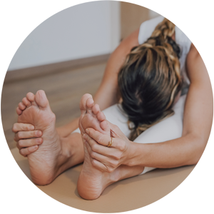 Yin Yoga und Yoga Nidra Meditation